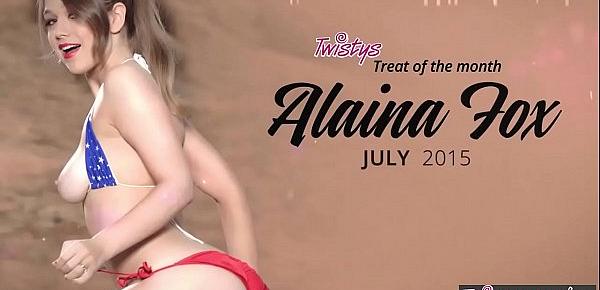 Twistys - Alaina Fox starring at Freedom to Flash
